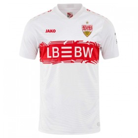 Virallinen pelipaita VfB Stuttgart Koti 2025-26 Lyhythihainen - Miesten